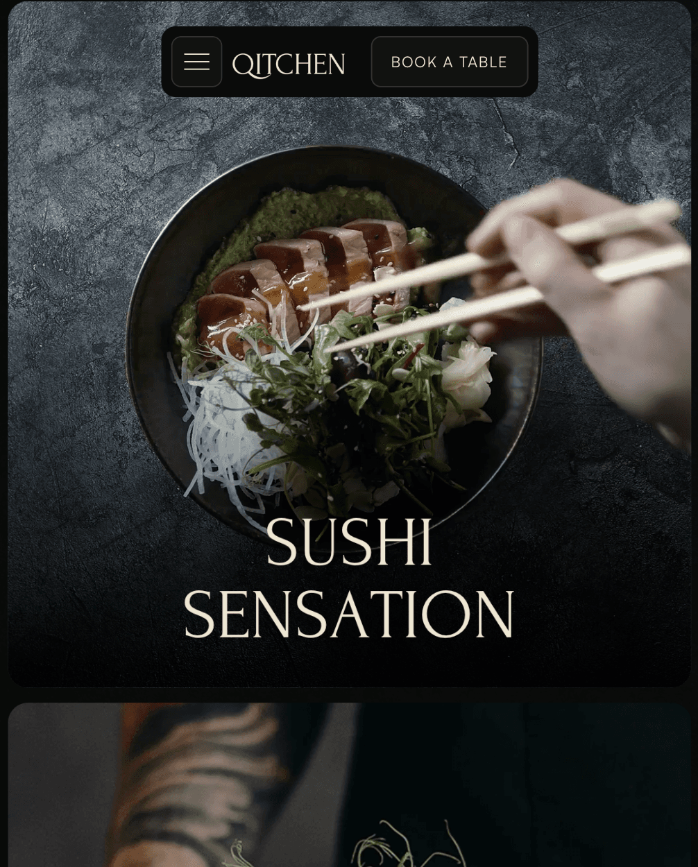 Sushi Sensation